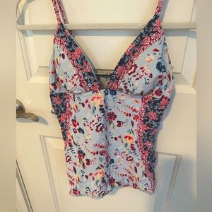 lucky brand tankini top